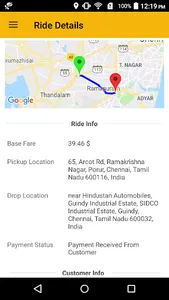 TaxiDriver - taxi booking app screenshot 3