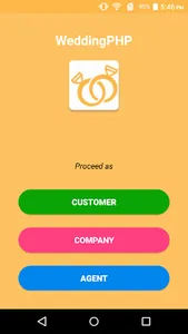 Wedding Services - a Scriptsma screenshot 0
