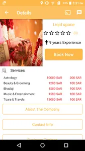 Wedding Services - a Scriptsma screenshot 3