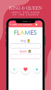 FLAMES - Love Calculator screenshot 1