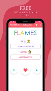 FLAMES - Love Calculator screenshot 11