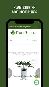 PlantShop.PH - Plantito and Pl screenshot 0