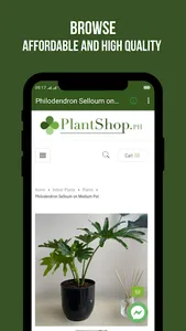 PlantShop.PH - Plantito and Pl screenshot 1