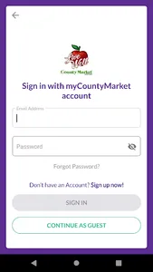 Live Well by myCountyMarket screenshot 0