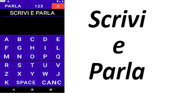 Scrivi e Parla screenshot 0