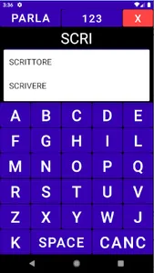 Scrivi e Parla screenshot 3