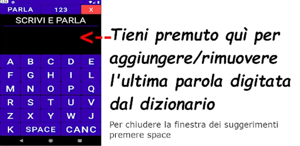 Scrivi e Parla screenshot 4
