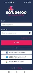 Scruberoo Car Wash screenshot 1