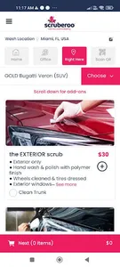 Scruberoo Car Wash screenshot 2