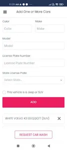 Scruberoo Car Wash screenshot 4