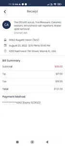 Scruberoo Car Wash screenshot 6