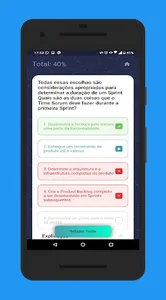 Simulado Scrum Master screenshot 3