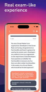 ScrumPass Exam Tool screenshot 3