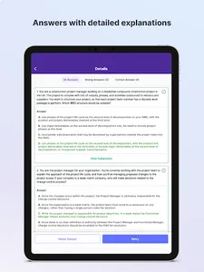 PMP Exam Simulator screenshot 9