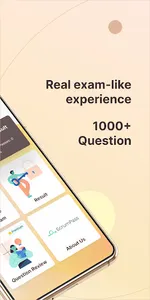 PSD Exam Simulator screenshot 1