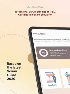 PSD Exam Simulator screenshot 10