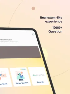 PSD Exam Simulator screenshot 11