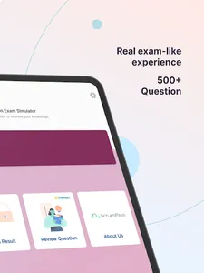 PSK Exam Simulator screenshot 6