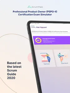 PSPO-II Exam Simulator screenshot 10