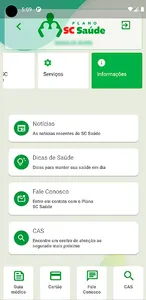 SC Saúde screenshot 0