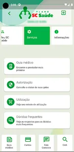 SC Saúde screenshot 2