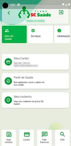 SC Saúde screenshot 3