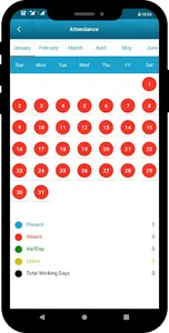 SCS Teacher App screenshot 1