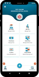 SCS Teacher App screenshot 2