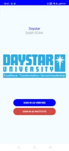 Daystar SeQR Scan screenshot 0