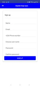 Daystar SeQR Scan screenshot 2