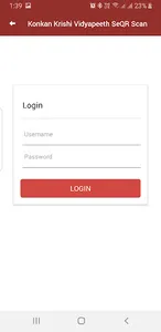 Konkan Krishi Vidyapeeth SeQR  screenshot 2