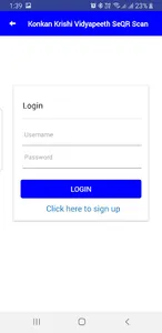 Konkan Krishi Vidyapeeth SeQR  screenshot 3