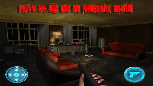 VR Escape Horror House 3D screenshot 1