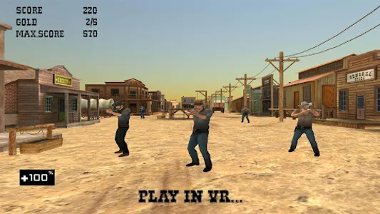 VR Western Wild West screenshot 1