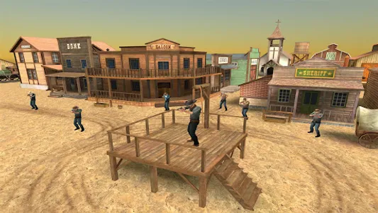 VR Western Wild West screenshot 5