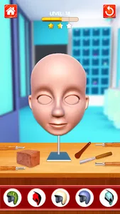 Sculpt Face Clay People Games screenshot 10