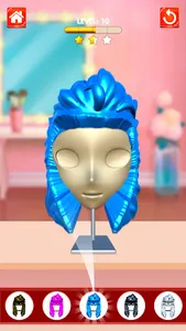 Sculpt Face Clay People Games screenshot 11