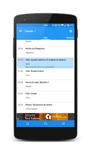Guía para Movistar+ screenshot 1