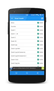 Guía para Movistar+ screenshot 4