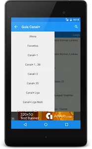 Guía para Movistar+ screenshot 5