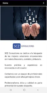 SCZ Consultores screenshot 0