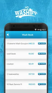 Washify screenshot 1