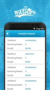 Washify screenshot 3