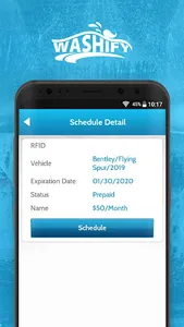 Washify screenshot 4