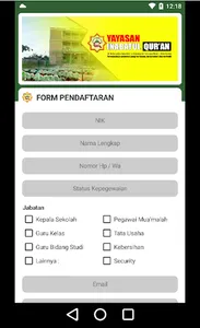 Yayasan Inabatul Qur'an Dumai screenshot 2