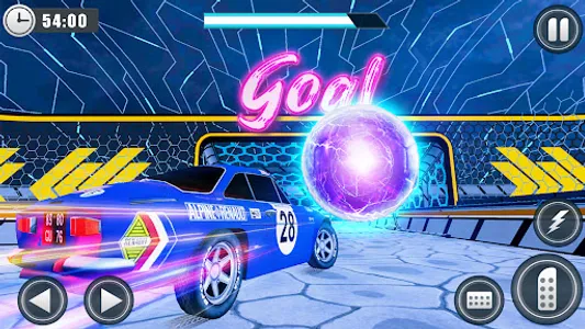 Rocket Cars Soccer League Game screenshot 0