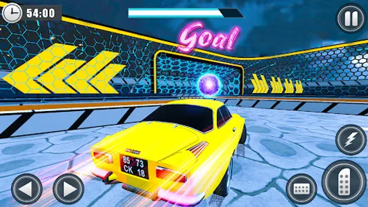 Rocket Cars Soccer League Game screenshot 1