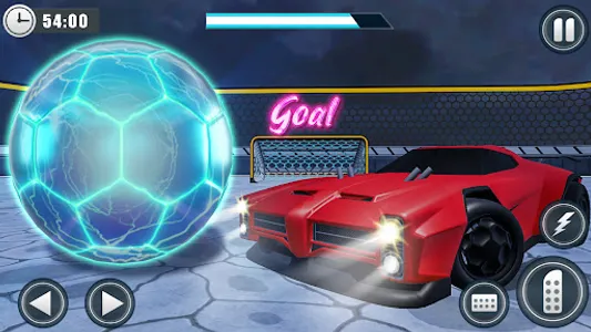 Rocket Cars Soccer League Game screenshot 10