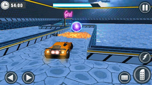 Rocket Cars Soccer League Game screenshot 11