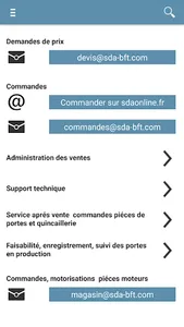 SDApp screenshot 2